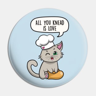 All you knead is love Pin
