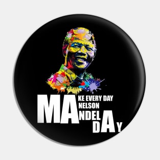 Nelson Mandela Pin