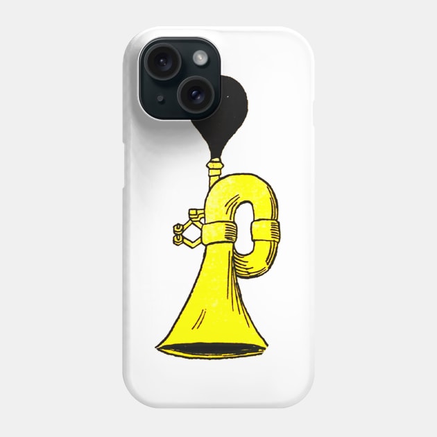 yellow horn Phone Case by Marccelus