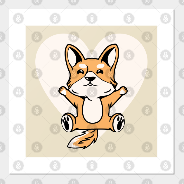 BABY WOLF CARTOON - Animal - Posters and Art Prints | TeePublic BABY WOLF CARTOON - Animal - Posters and Art Prints | TeePublic