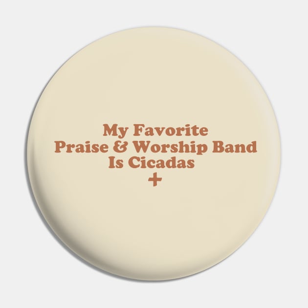 My Favorite Praise & Worship Band Is Cicadas. Pin by depressed.christian