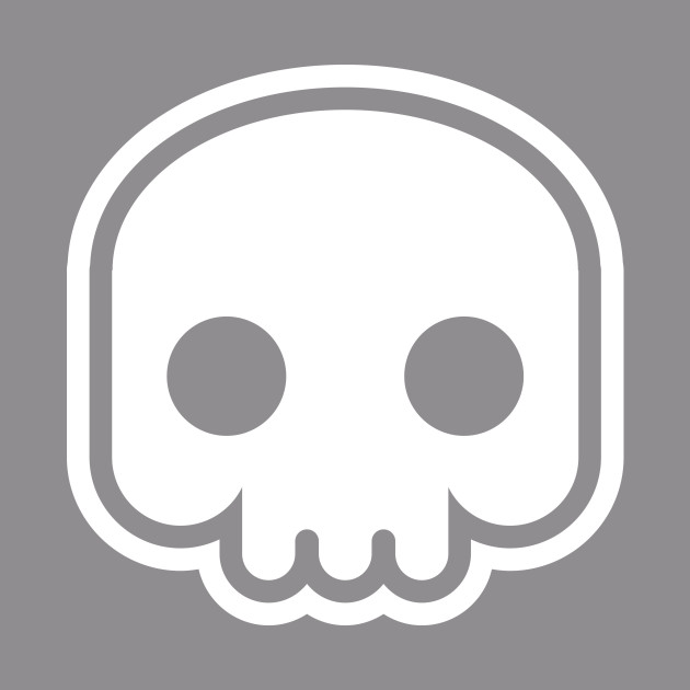 Black Skull T Shirt