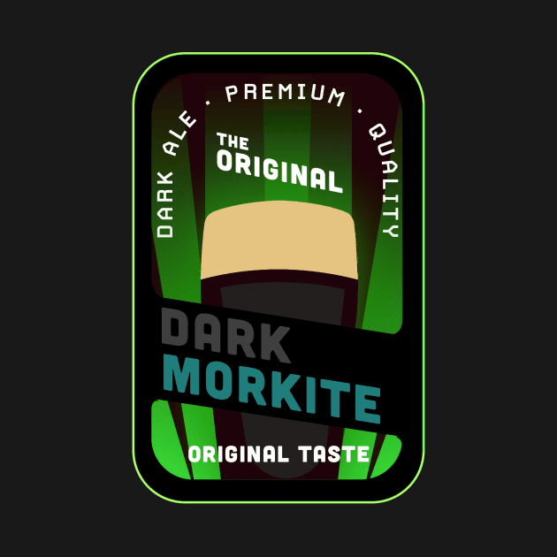 Deep Rock Galactic Dark Morkite Beer from the Abyss Bar by Arnieduke