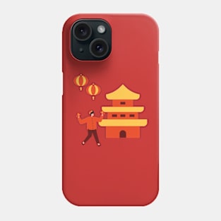 chinese new year Phone Case