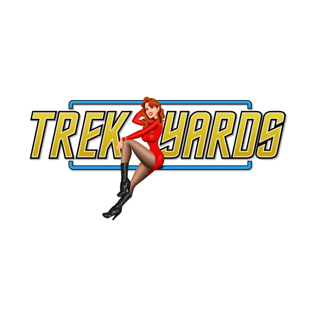 Trekyards Classic Pin-Up by Trekyards