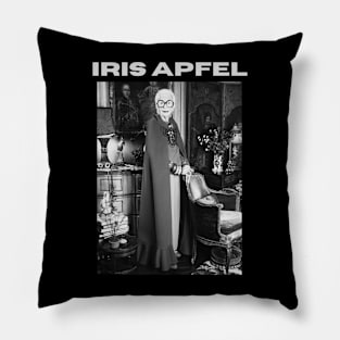 Iris Apfel Pillow