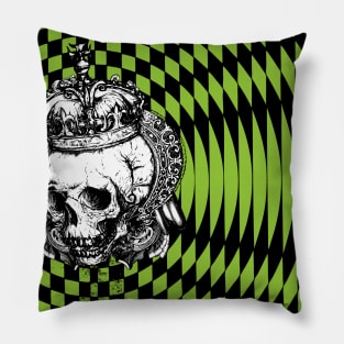 King Death Green Ver. Pillow