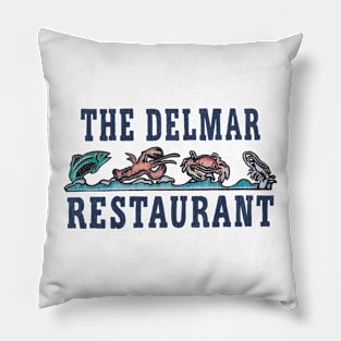 The Delmar Restaurant Pillow