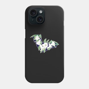 Batura, the Night-Blooming Bat Phone Case