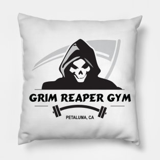 Grim Reaper Gym, Petaluma Pillow