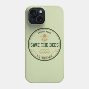 Save The Bees Phone Case