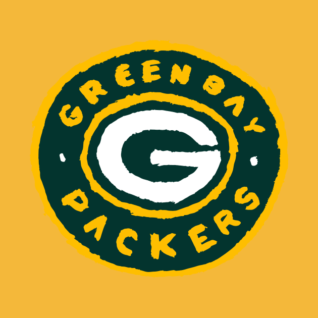 Green Bay Packeeeers 08 by Very Simple Graph