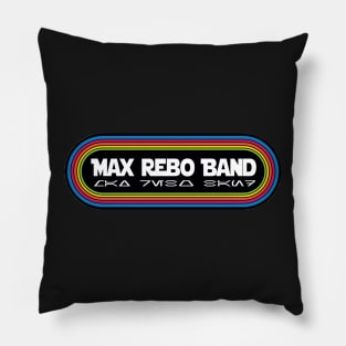 Retro KLOS Max Rebo Band Pillow