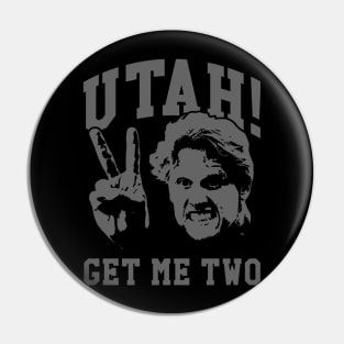 utah get me two Pin