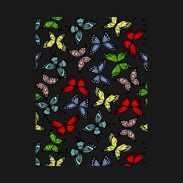 BUTTERFLY COLLECTION NUMBER 8 by SERENDIPITEE