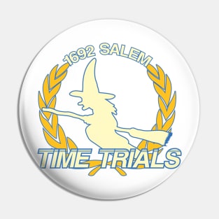 The Salem Time Trials Pin