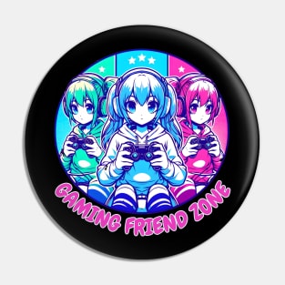 Gaming Friend Zone Pin