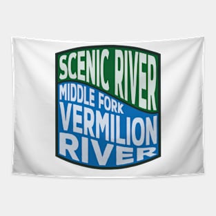 Middle Fork Vermilion River Scenic River Wave Tapestry