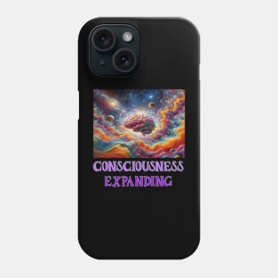 Consciousness expanding Phone Case