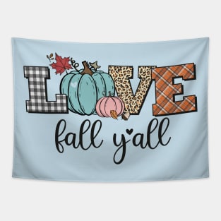 Love Fall Y'all Tapestry