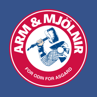 Arm & Mjolnir T-Shirt