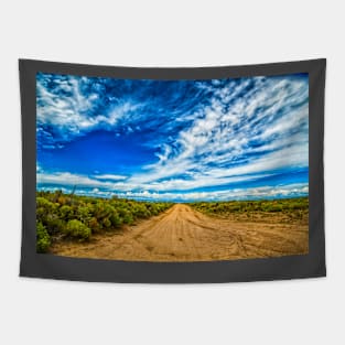 Costilla County Road Tapestry