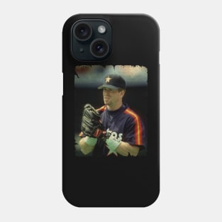 Jeff Bagwell in Houston Astros Phone Case