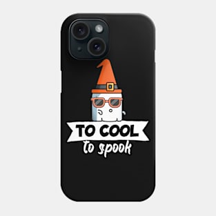 Too cool to spook Phone Case