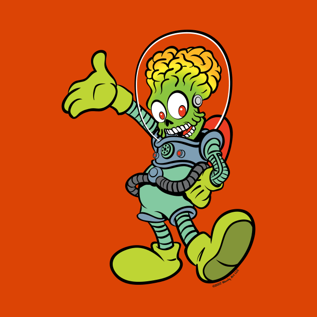 Mickey Martian by ManlyArt