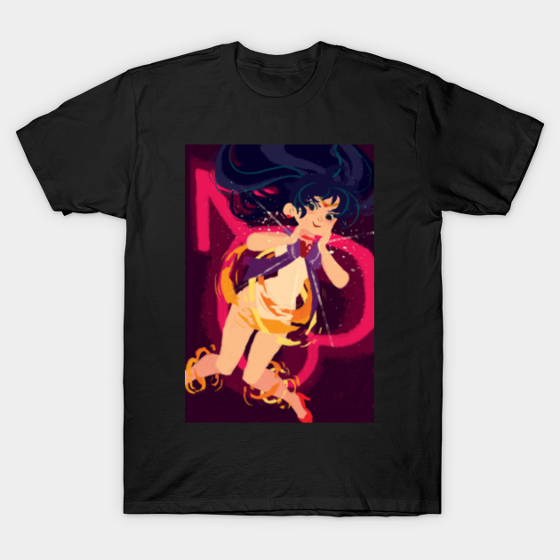 Discover Mars - Sailor Moon - T-Shirt