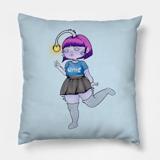 Zodiac Pisces Girl Pillow