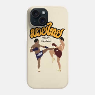 Thai Boxing Born to Fight Phone Case