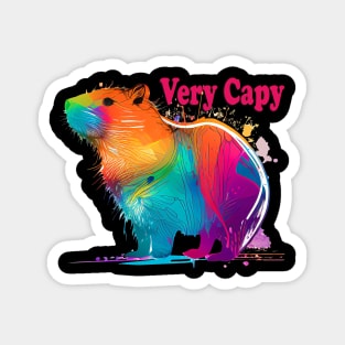 Capybara Very Capy Magnet