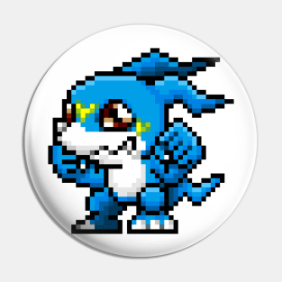 Veemon vb Pin