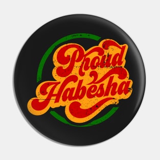 Proud Habesha Pin