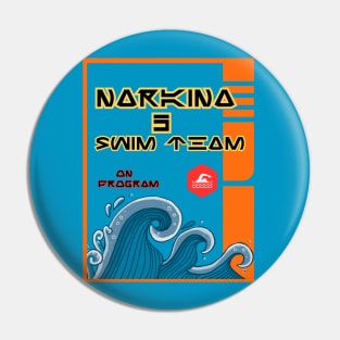 Narkina 5 Swim Team - English Pin