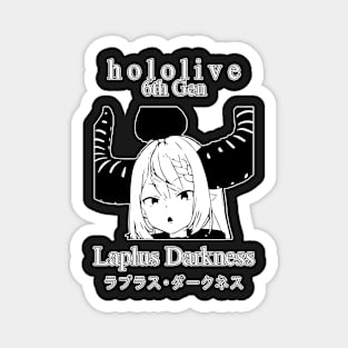 Laplus Darkness Hololive 6th Gen Magnet