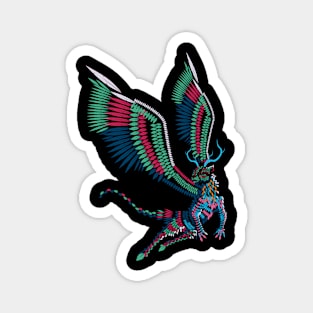 Alebrijes of Might Magnet