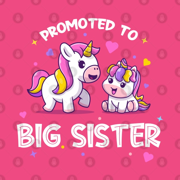 Promoted to big sister (on dark colors) by Messy Nessie