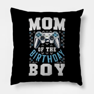 Mom of the Birthday Video Birthday Pillow