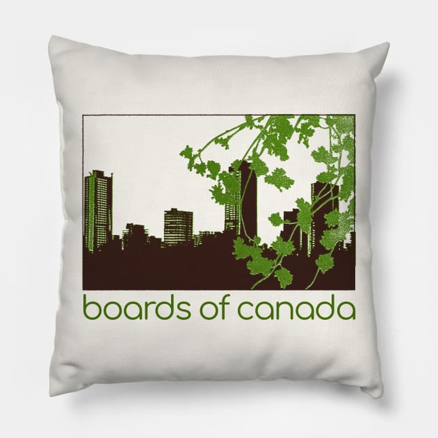 ≈≈ Boards of Canada Original Fan Design ≈≈ Pillow by unknown_pleasures