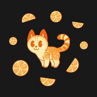 Orange Ocelot T-Shirt