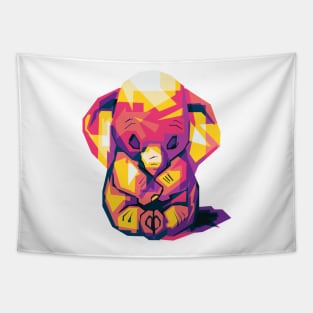 ELEPHANT CUTE Tapestry