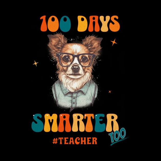 100 days smarter - teacher by Ingridpd