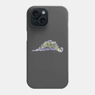 Dolphin Countercurrent Phone Case