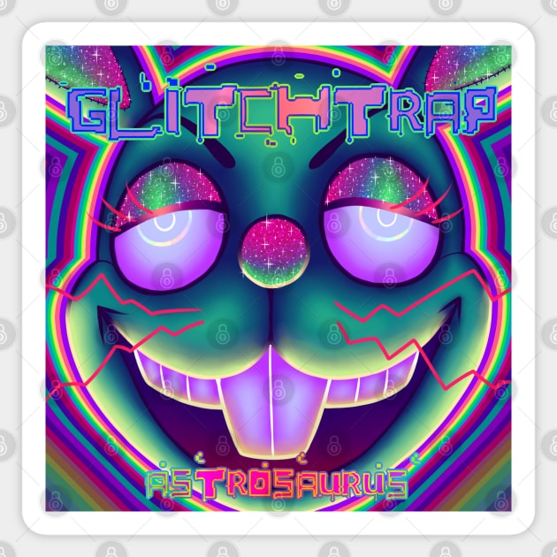 Glitchtrap Five Nights at Freddys Sticker -  Finland
