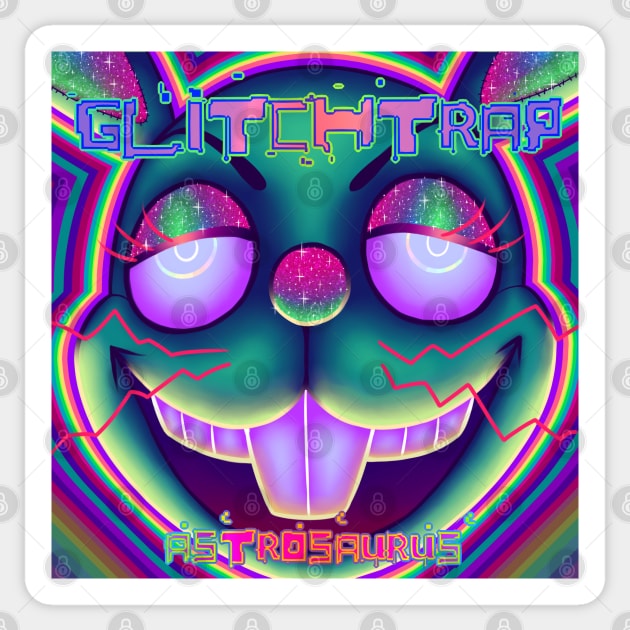 Glitchtrap (FNAF) sticker | Sticker