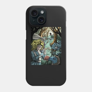 Melancholy Alice in Wonderland Phone Case