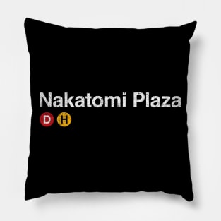 Nakatomi Plaza Pillow