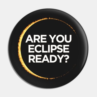 Solar Eclipse Shirt 2017 Pin